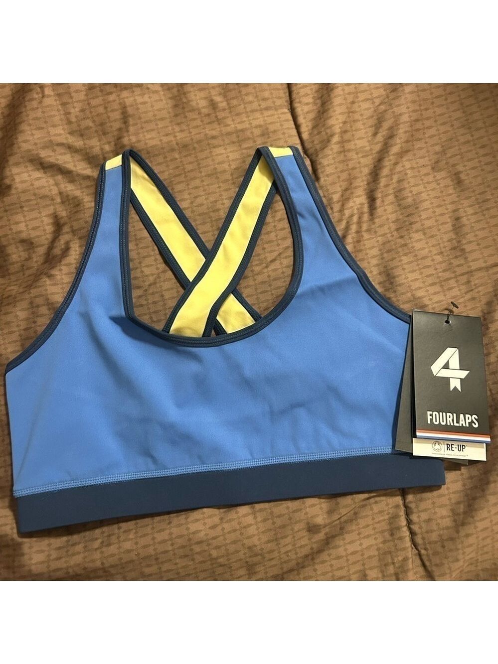 Fourlaps sport bra
